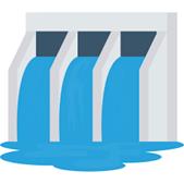 Dam - Free ecology and environment icons